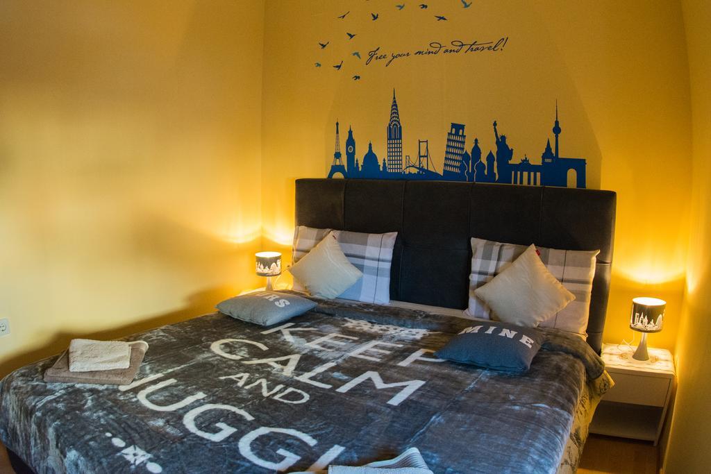 Apartment Giro Загреб Екстериор снимка